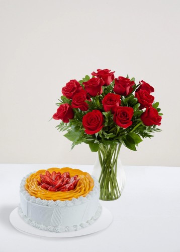 Combo 12 Rosas