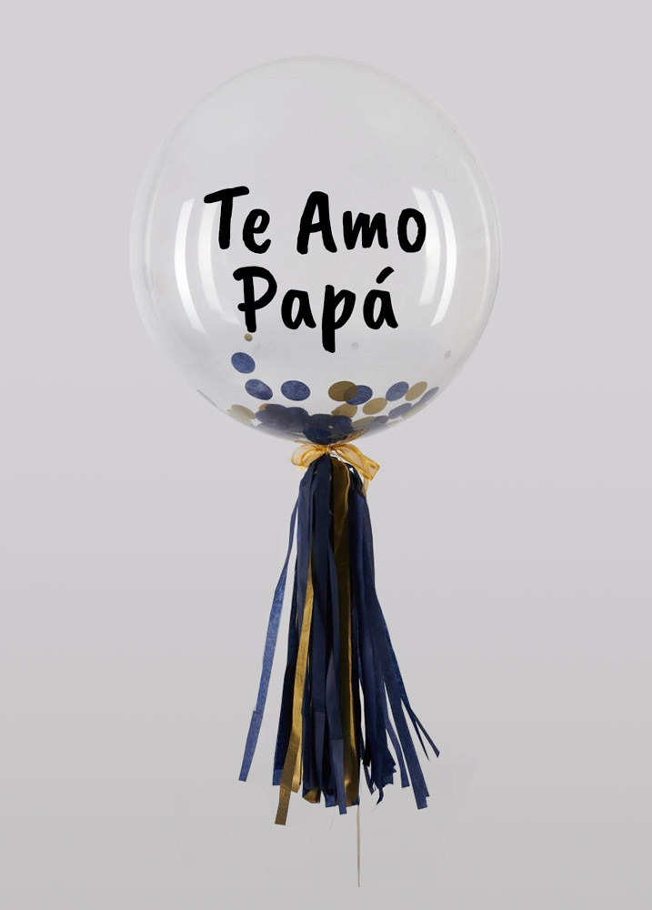 Globo Te amo Papá 24 Plg